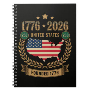 Carnet 250e anniversaire États-Unis d'Amérique 250 USA