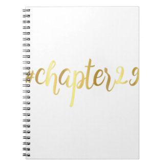 Carnet 29e anniversaire Cadeau Chapitre 29 Hashtag Vingt-