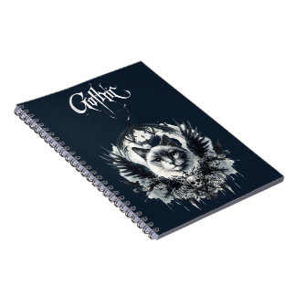 Carnet #2 Gothic Cat