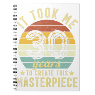 Carnet 30e Anniversaire Il M'A Fallu 30 Ans Pour Créer Ce