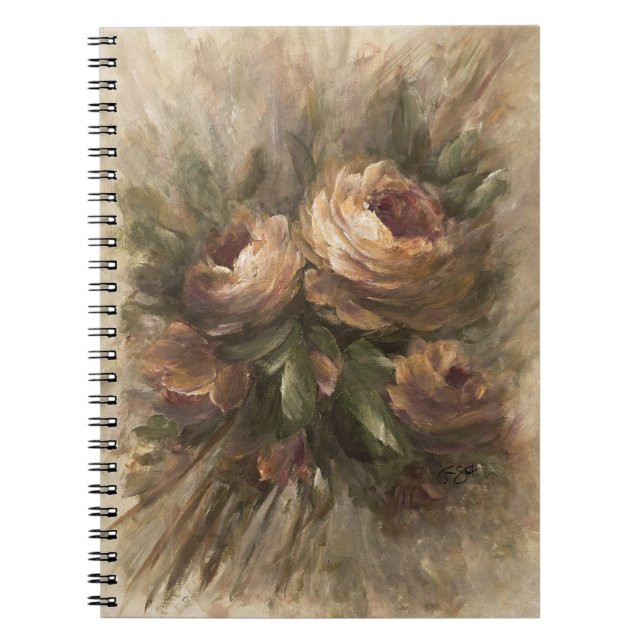 Carnet 315 Roses Op2 (Devant)