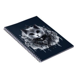Carnet #3 Gothic Cat