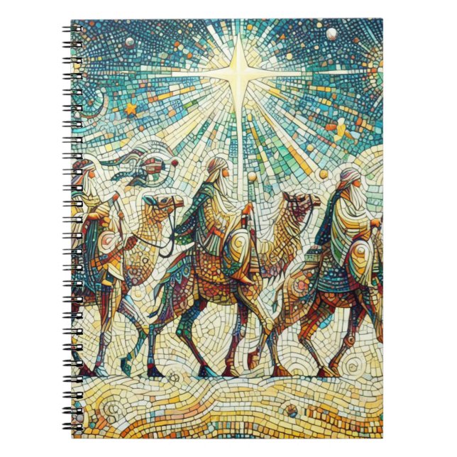 Carnet 3 hommes sages (Devant)