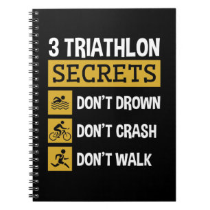 Carnet 3 Secrets de triathlon Ne pas noyer le crash Walk