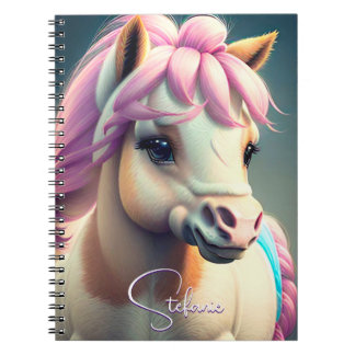 Carnet 3D Spirit Pony 1