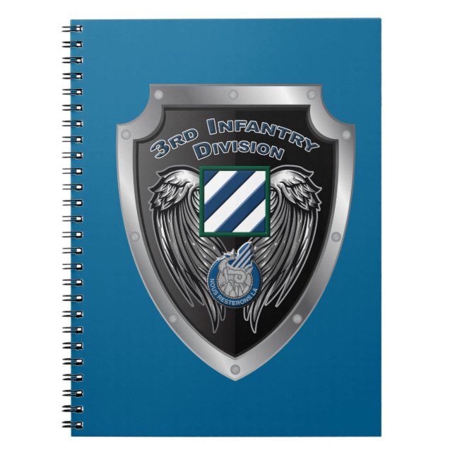 Carnet 3e division d'infanterie (Devant)