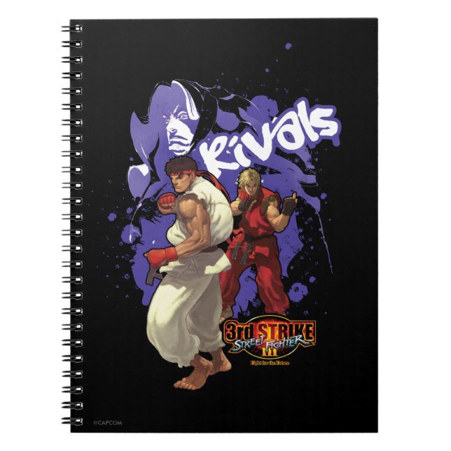 Carnet 3ème Rivaux de grève (Devant)