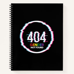 Carnet 404 Sexe introuvable Drôle LGBTQ Fierté