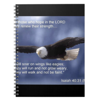 Carnet 40:31 d'Isaïe