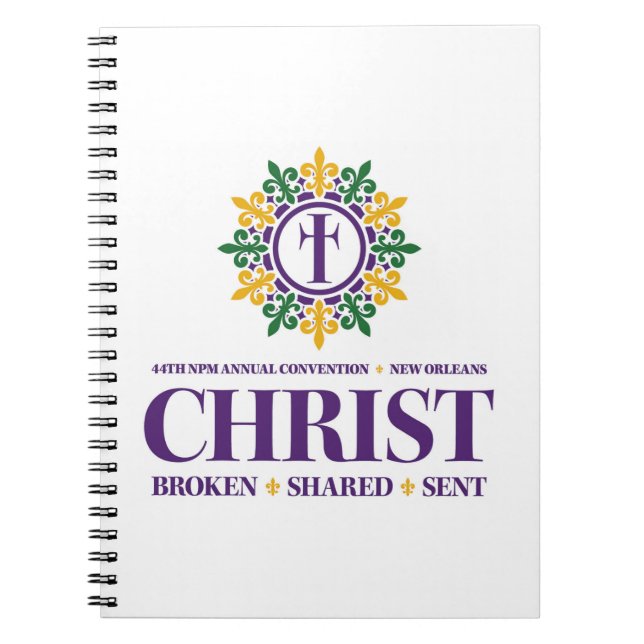 Carnet 44e portable de la Convention nationale sur les mé (Devant)