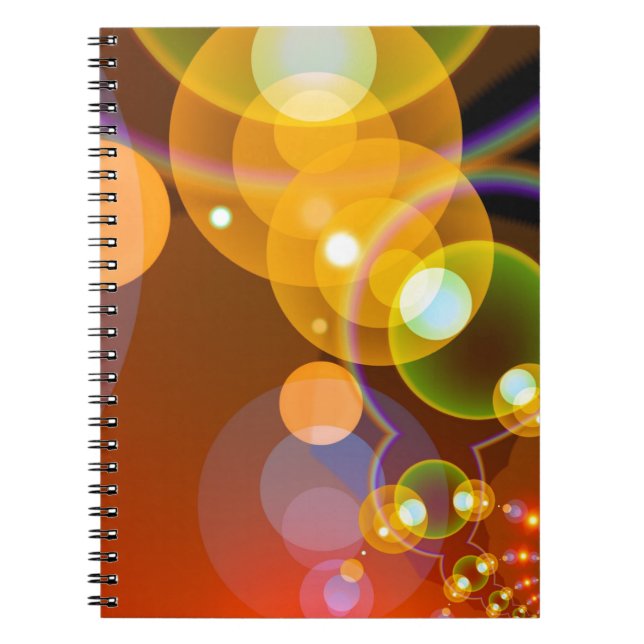 CARNET 451 FRACTAUX NUMÉRIQUES MUR ARRIÈRE - PLANS D'ART  (Devant)