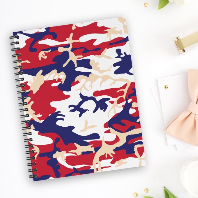 Carnet 4 juillet, Jour de l'Indépendance, Beige de camouf (Créateur téléchargé)