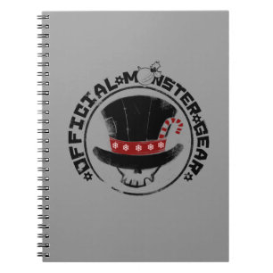Carnet 4 petits monstres - logo de vacances d'Andy