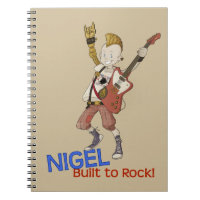 4 petits monstres - Nigel
