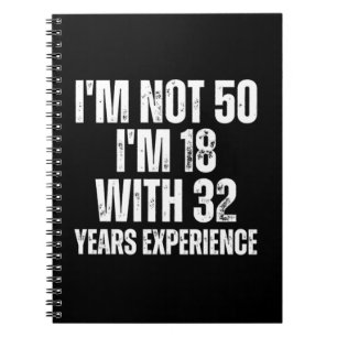 Carnet 50E Anniversaire Drôle