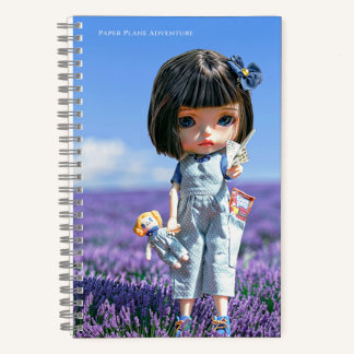 Carnet 5.5x8.5 Journal: Paper Plane Adventure