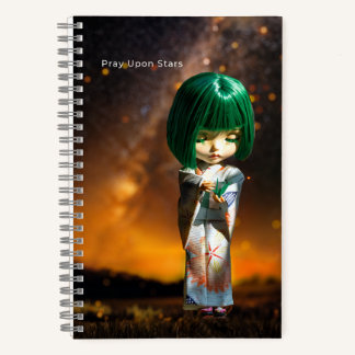Carnet 5.5x8.5 Journal: Pray Upon Stars