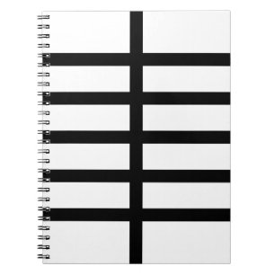 Carnet 5 a bissecté les lignes noires
