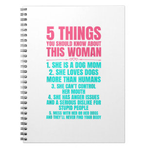 Carnet 5 choses que vous devriez savoir sur cette femme c