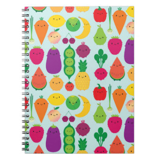 Carnet 5 des fruits et légumes de jour