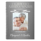 60e Invité d'anniversaire du Mariage diamant