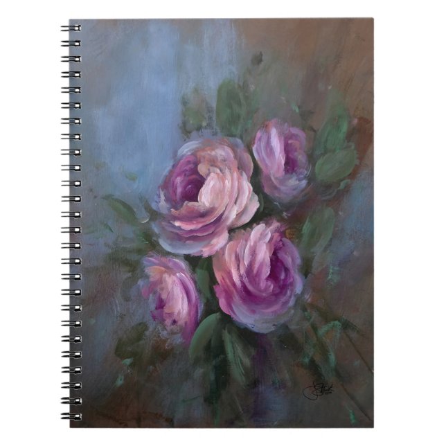 Carnet 630 Roses (Devant)