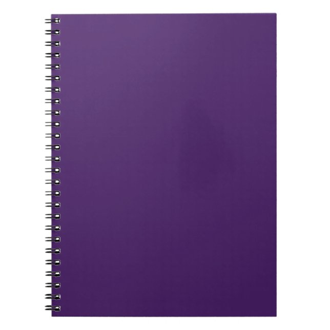 CARNET #65187A CODE HEX CODE SOMBRE COULEUR PURPLE TEMP A (Devant)