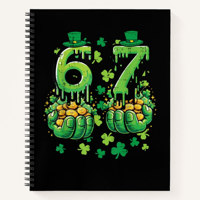 Carnet 6 7 Jour de la Saint-Patrick (Devant)