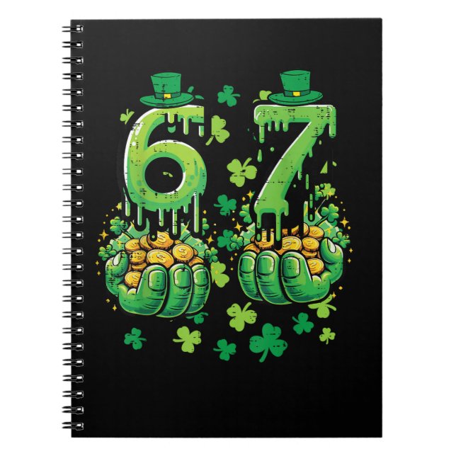 Carnet 6 7 Jour de la Saint-Patrick (Devant)