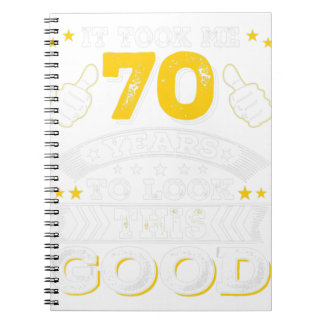 Carnet 70e cadeau d'anniversaire - Me pris 70 ans - 70 an