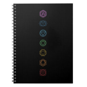 Carnet 7 Ordinateur portable Chakras