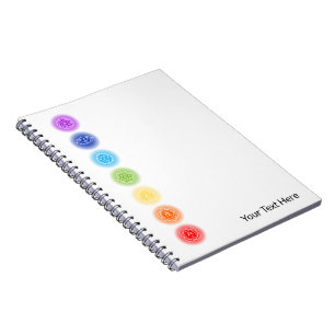 Carnet 7 Symboles Chakra