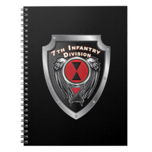 Carnet 7e division d'infanterie "Bayonet Division"