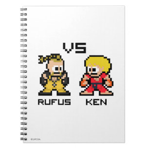 Carnet 8bit Rufus CONTRE Ken