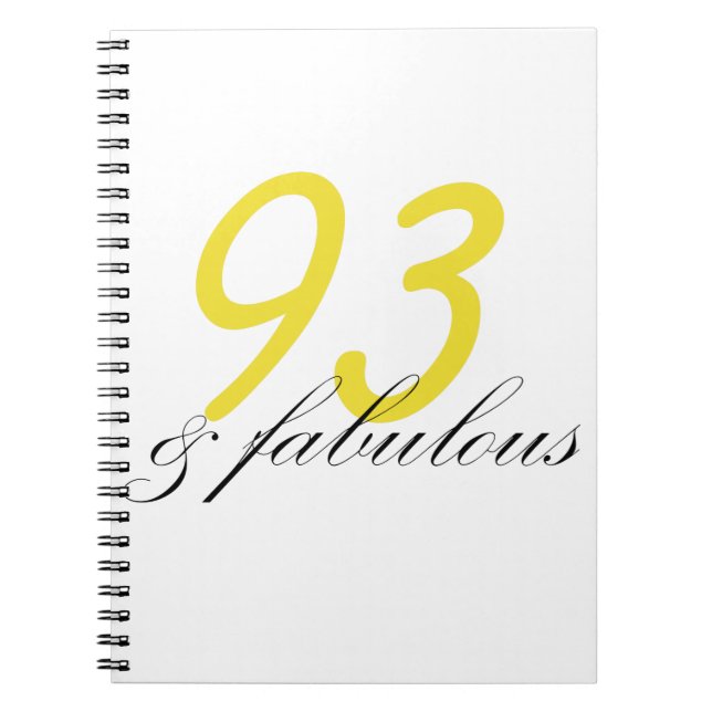 Carnet 93 et fabuleux (Devant)