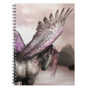 Carnet à ailes de Pegasus