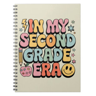 Carnet À l'ère de ma deuxième année 2e année Enseignant R