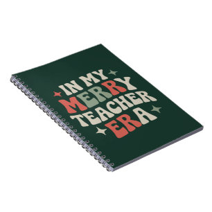 Carnet À l'ère de mon professeur Cadeau de vie d'enseigna
