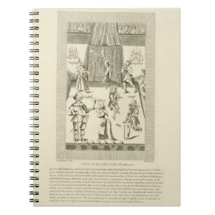 Carnet À l'intérieur de la maison de théâtre de Red Bull,