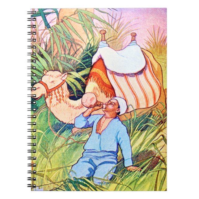 Carnet À L'Oasis (Devant)