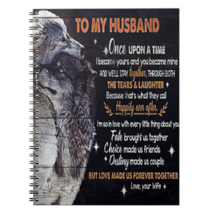 Carnet À ma conception de mari Citations D'Amour Au Mar