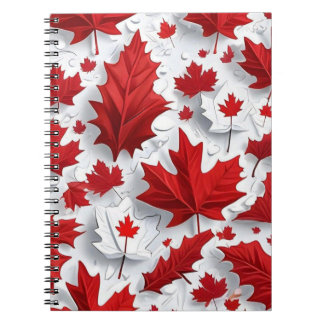 Carnet à motif de la nature