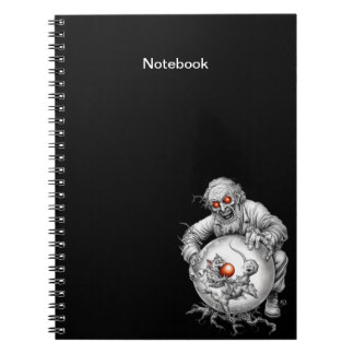 Carnet A notebook for Halloween. A great gift.