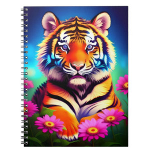 Carnet à petits tigres