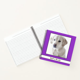 Carnet [À propos de mon chien] Dossiers d'vétérinaire,