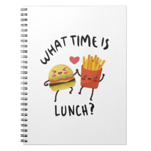 Carnet À quelle heure est le déjeuner