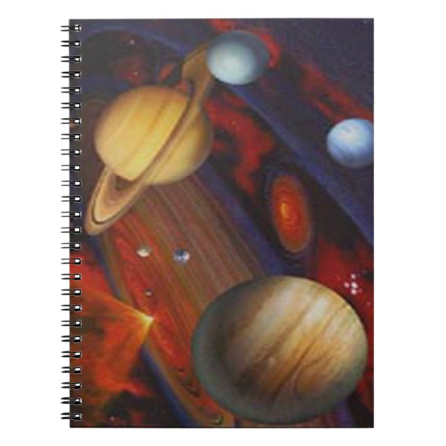 Carnet à reliure spirale (Devant)