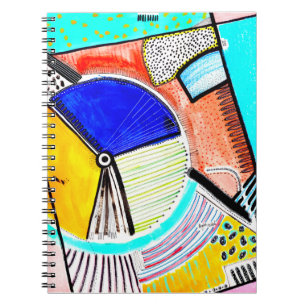 Carnet à roues Abstrait