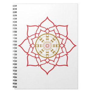 Carnet à roues Lotus Dharma