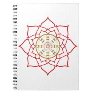Carnet à roues Lotus Dharma